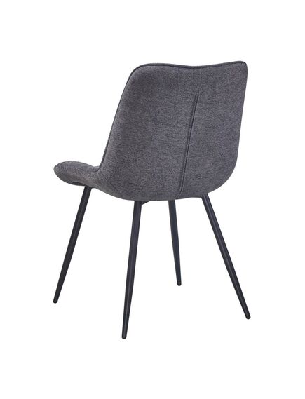 Krēsls EVO Grey Burlap Chair