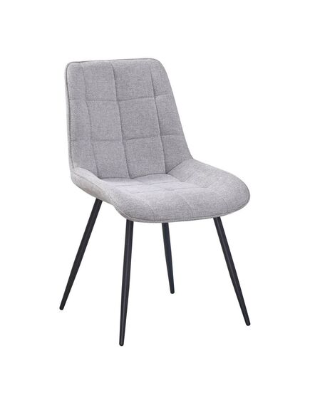 Krēsls EVO Light Grey Burlap Chair
