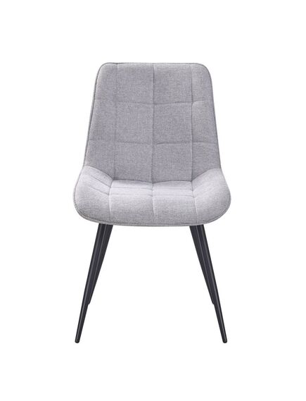 Krēsls EVO Light Grey Burlap Chair, 2 image