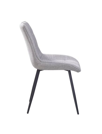 Krēsls EVO Light Grey Burlap Chair, 3 image