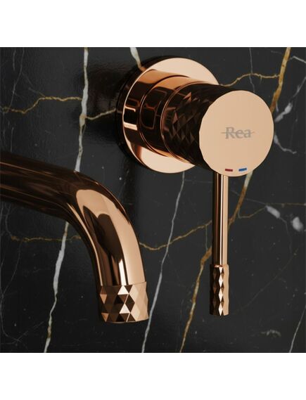 Rea Sanitary Bateria Podtynkowa REA LUNGO Diamond Miedź + BOX, 2 image