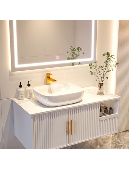 Tutumi LUSTRO ŚCIENNE LED 80x60cm P10407, 3 image