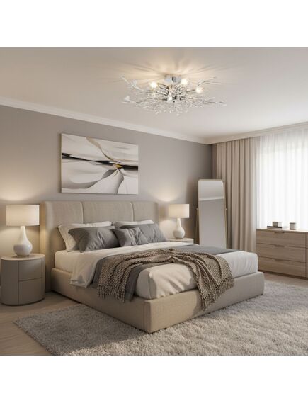 Toolight Lampa sufitowa EBT021-5C CHROM, 3 image