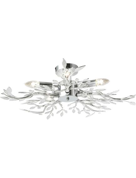 Toolight Lampa sufitowa EBT021-5C CHROM