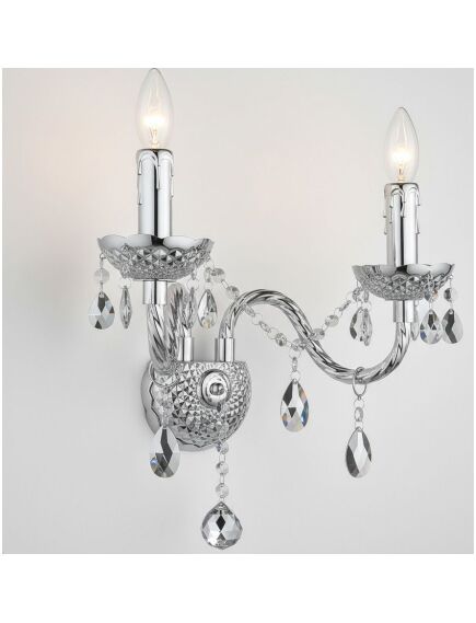 Toolight KINKIET ŚCIENNY EBT019-2W Chrom, 2 image