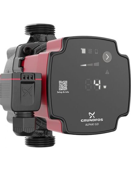 Grundfos Sūknis Alpha1 GO 25-80 180 (93074179) Grundfos