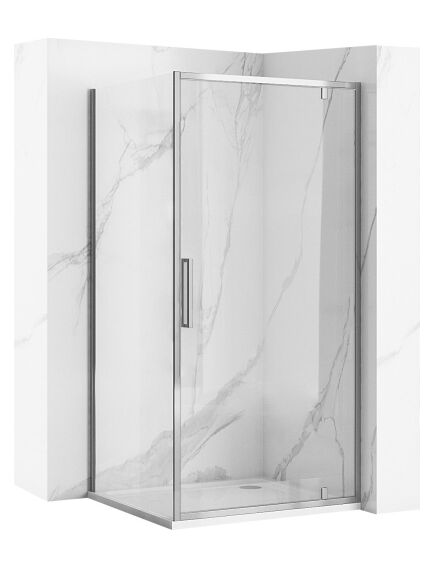 Rea Sanitary Kabina Prysznicowa Narożna REA Rapid Swing Chrom