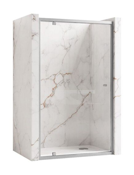 Rea Sanitary Drzwi prysznicowe Rea Primo Swing 80 Chrom