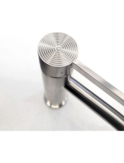 Rea Sanitary Bateria Umywalkowa Rea Foster nikiel szczotkowany niska, 4 image