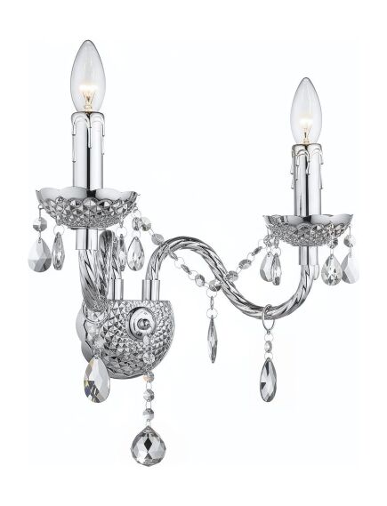 Toolight KINKIET ŚCIENNY EBT019-2W Chrom