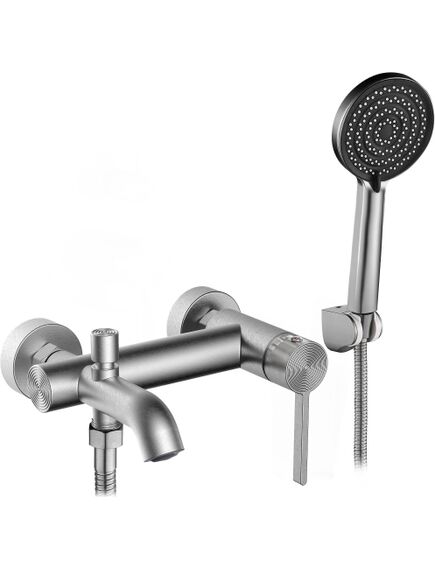 Rea Sanitary Bateria wannowa REA FOSTER Nikiel Szczotkowany