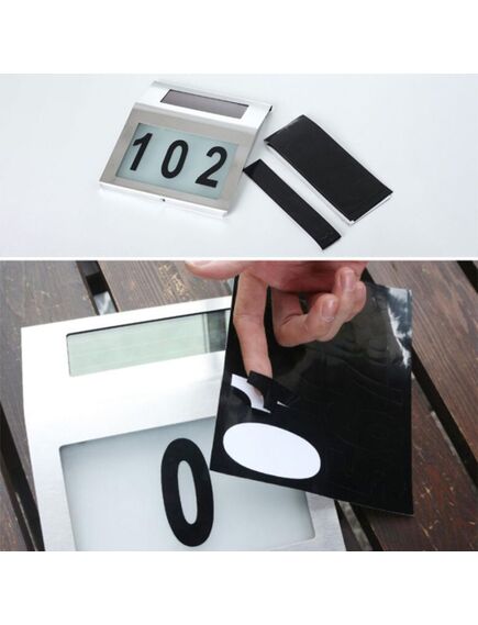 Tutumi Solarny numer do domu P60078, изображение 5