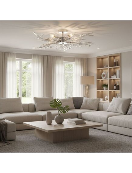 Toolight Lampa sufitowa EBT021-5C CHROM, 2 image