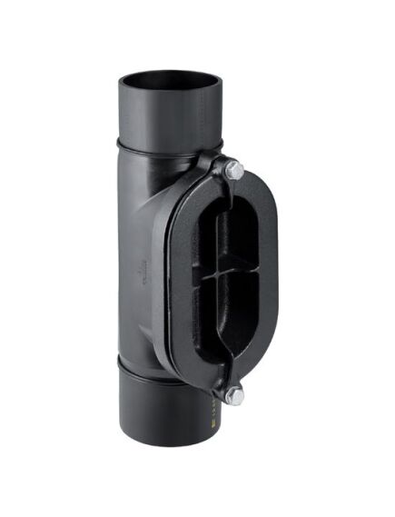 Geberit HDPE tīrīšanas veidgabals 90°, ovals d200 - gab.