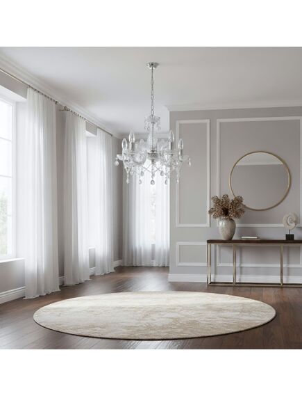 Toolight LAMPA SUFITOWA WISZĄCA EBT004-5CP TRANSPARENT, 5 image