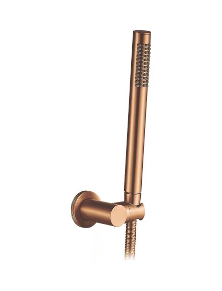 Rea Sanitary Bateria wannowa REA Lungo Grip Miedź Szczotkowana, 5 image