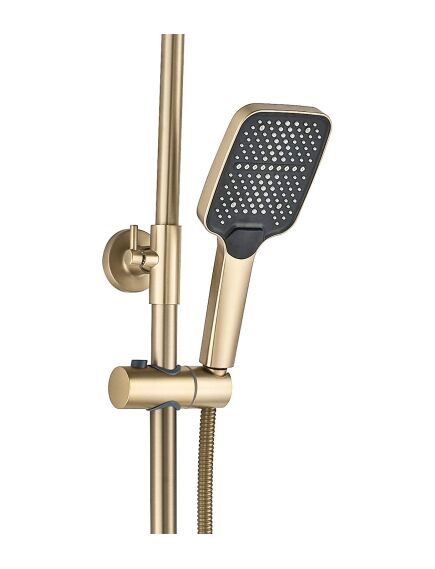 Rea Sanitary Zestaw natryskowy Rea JOE Złoty Szczotkowany, 5 image