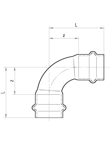 Ibp Conex B Press līkums 90' 42 - gab., 2 image