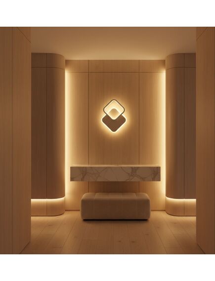 Toolight KINKIET ŚCIENNY LED LHJ080-W BIAŁY, 4 image