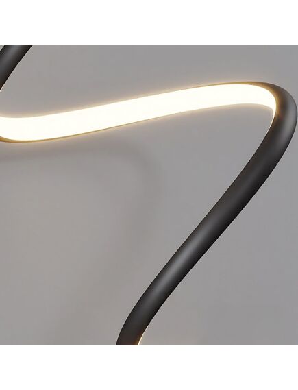 Toolight KINKIET ŚCIENNY LED LHJ061-W CZARNY, 6 image