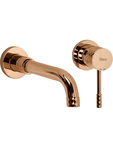Rea Sanitary Bateria Podtynkowa REA LUNGO Diamond Miedź + BOX