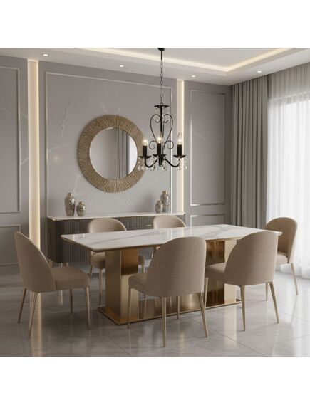 Toolight LAMPA SUFITOWA WISZĄCA EBT013-3CP CZARNA, изображение 4