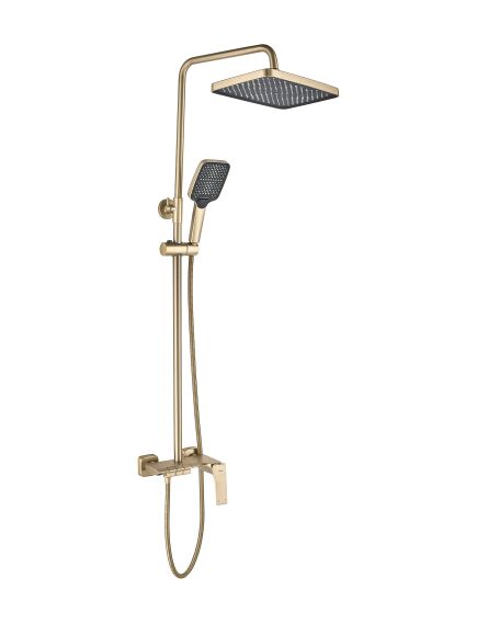 Rea Sanitary Zestaw natryskowy Rea JOE Złoty Szczotkowany, 4 image
