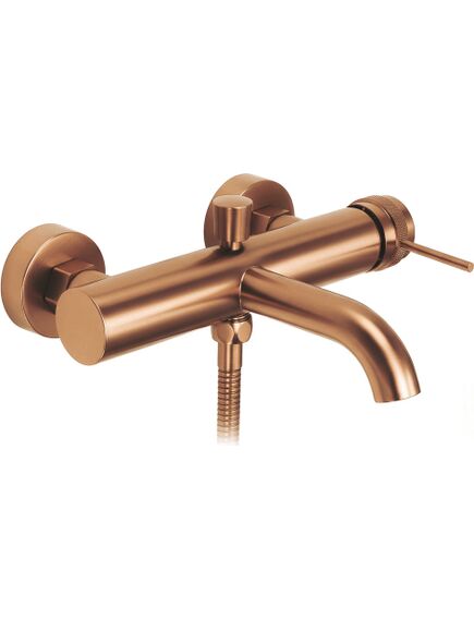 Rea Sanitary Bateria wannowa REA Lungo Grip Miedź Szczotkowana, 4 image