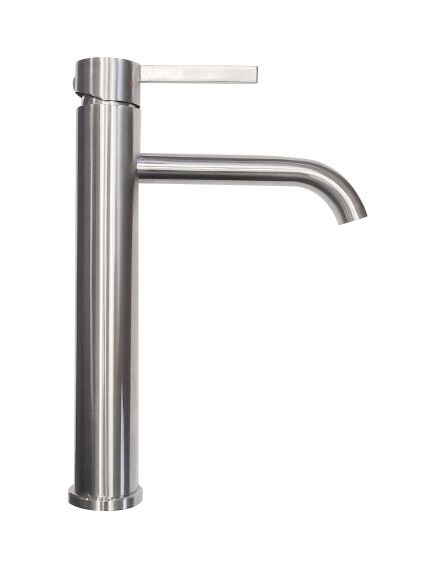 Rea Sanitary Bateria umywalkowa Rea Foster Nikiel Szczotkowany Wysoka, 3 image