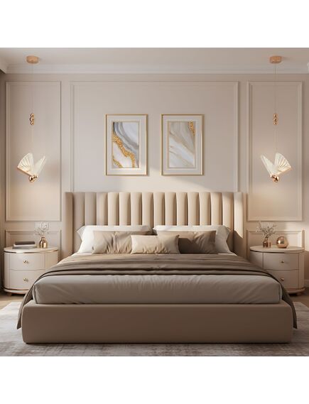 Toolight LAMPA WISZĄCA LED LHJ105-1CP Złota, 7 image