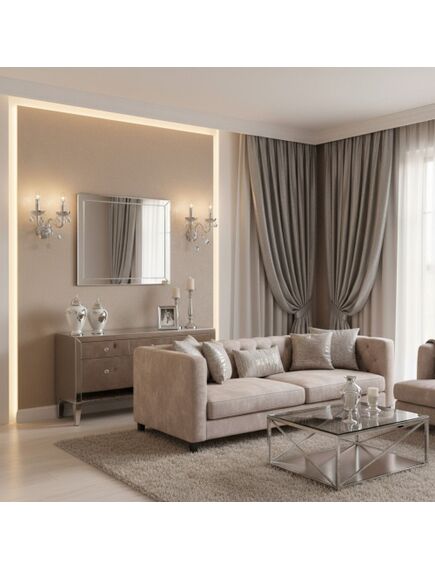 Toolight KINKIET ŚCIENNY EBT019-2W Chrom, 5 image