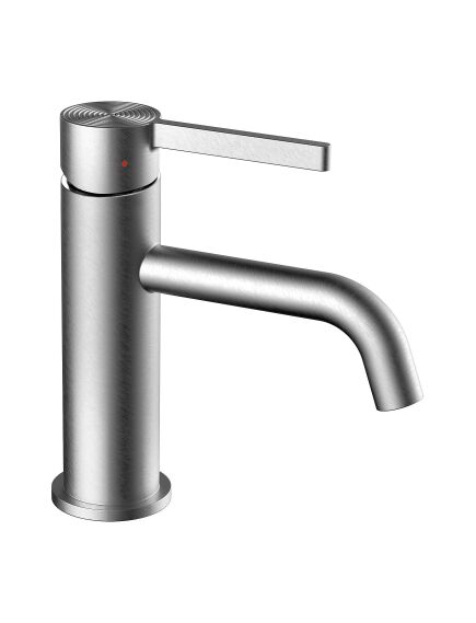 Rea Sanitary Bateria Umywalkowa Rea Foster nikiel szczotkowany niska