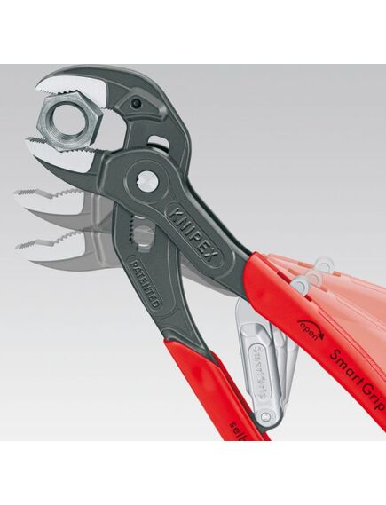 Knipex Ūdenssūkņu stangas SMART GRIP250mm - gab., 3 image