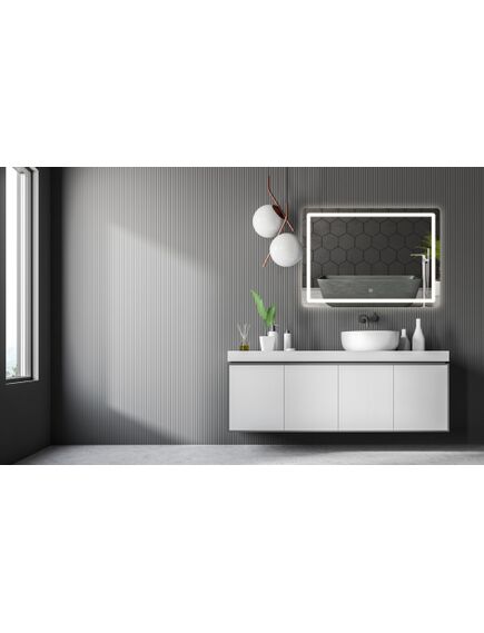 Tutumi LUSTRO ŚCIENNE LED 80x60cm P10407, 5 image