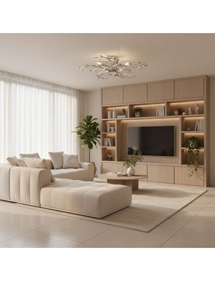 Toolight Lampa sufitowa EBT020-5C CHROM, 3 image