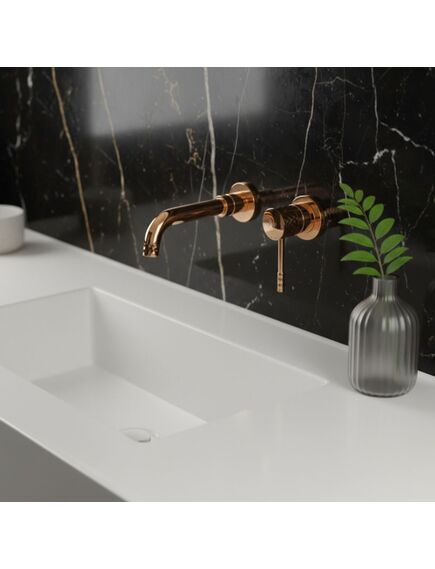 Rea Sanitary Bateria Podtynkowa REA LUNGO Diamond Miedź + BOX, 4 image