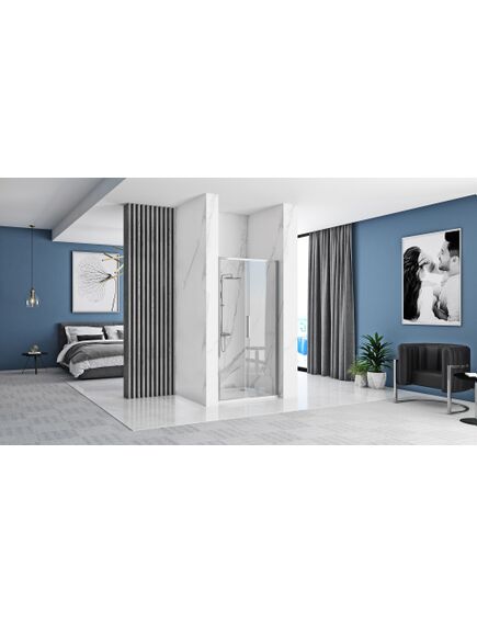 Rea Sanitary Drzwi Prysznicowe Przesuwne REA Rapid Slide 160 Chrom, 2 image