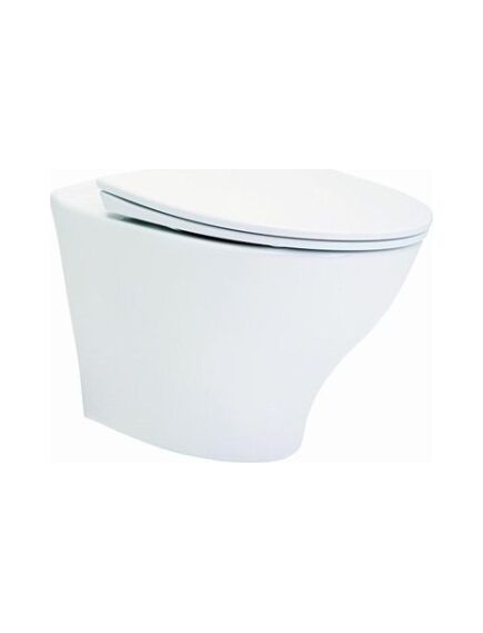 IDO Glow piekaramais WC, Rimfree - gab.