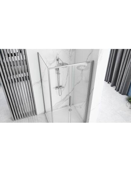 Rea Sanitary Kabina Prysznicowa Narożna Rapid Slide Chrom, изображение 4