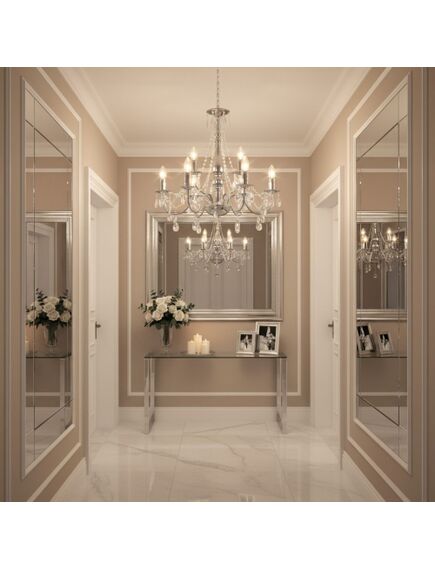 Toolight LAMPA SUFITOWA WISZĄCA EBT016-9CP CHROM, 5 image