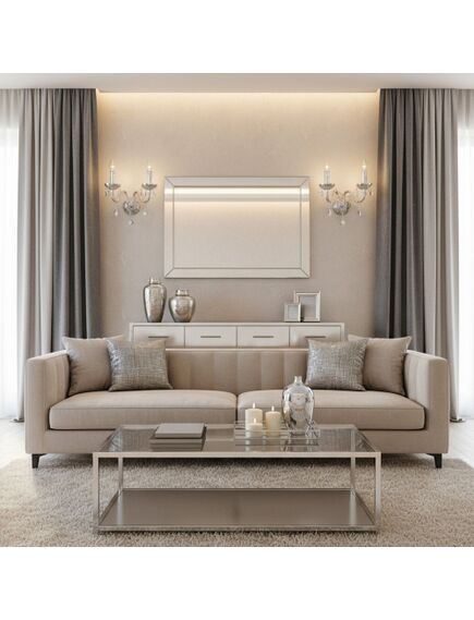 Toolight KINKIET ŚCIENNY EBT019-2W Chrom, 6 image