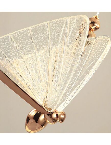 Toolight LAMPA WISZĄCA LED LHJ105-1CP Złota, 4 image