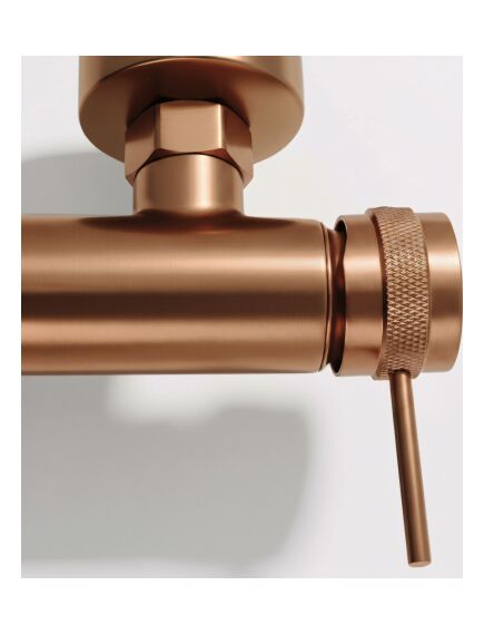 Rea Sanitary Bateria wannowa REA Lungo Grip Miedź Szczotkowana, 2 image