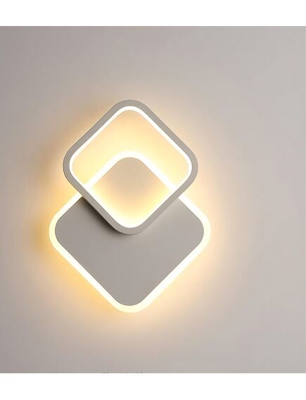 Toolight KINKIET ŚCIENNY LED LHJ080-W BIAŁY, 3 image