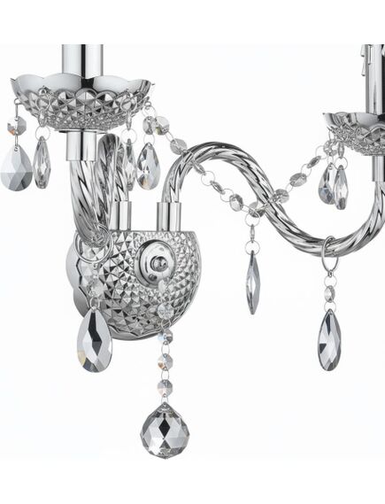 Toolight KINKIET ŚCIENNY EBT019-2W Chrom, 3 image