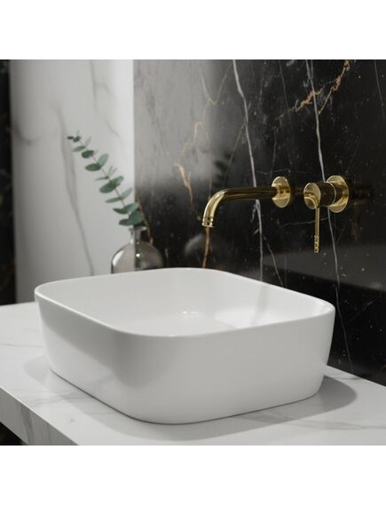 Rea Sanitary Bateria Podtynkowa REA LUNGO Diamond Złota + BOX, 4 image