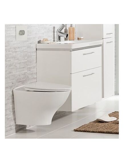 IDO Glow piekaramais WC, Rimfree - gab., 3 image