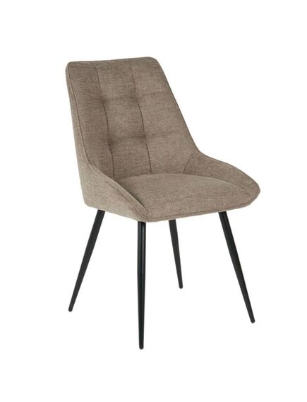 Krēsls GENT Light Brown Burlap Chair