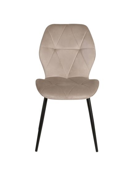 Krēsls KEN Taupe Velvet Chair, 2 image