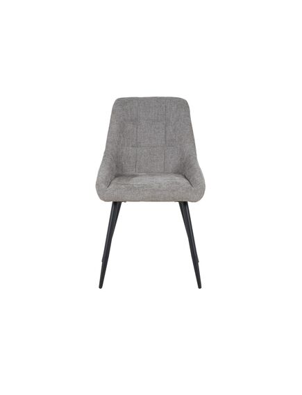 Krēsls KENT Grey / Black Chair